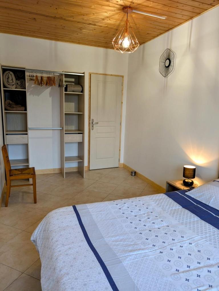 La Ferme Des Pierrettes Villa Menneville Bagian luar foto