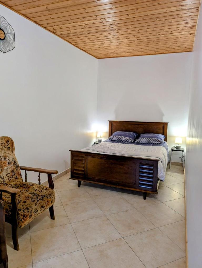 La Ferme Des Pierrettes Villa Menneville Bagian luar foto