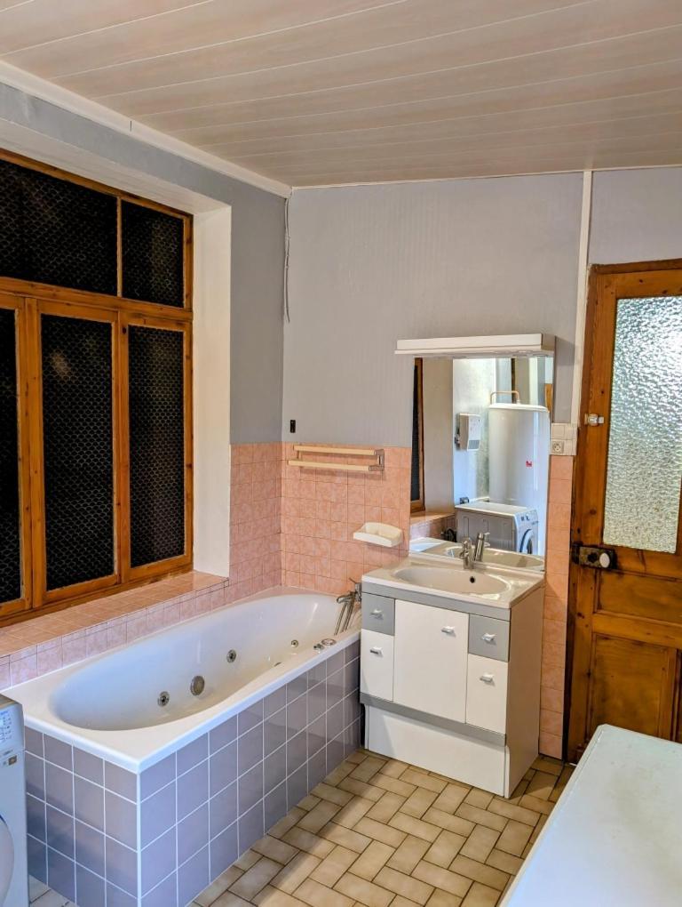 La Ferme Des Pierrettes Villa Menneville Bagian luar foto